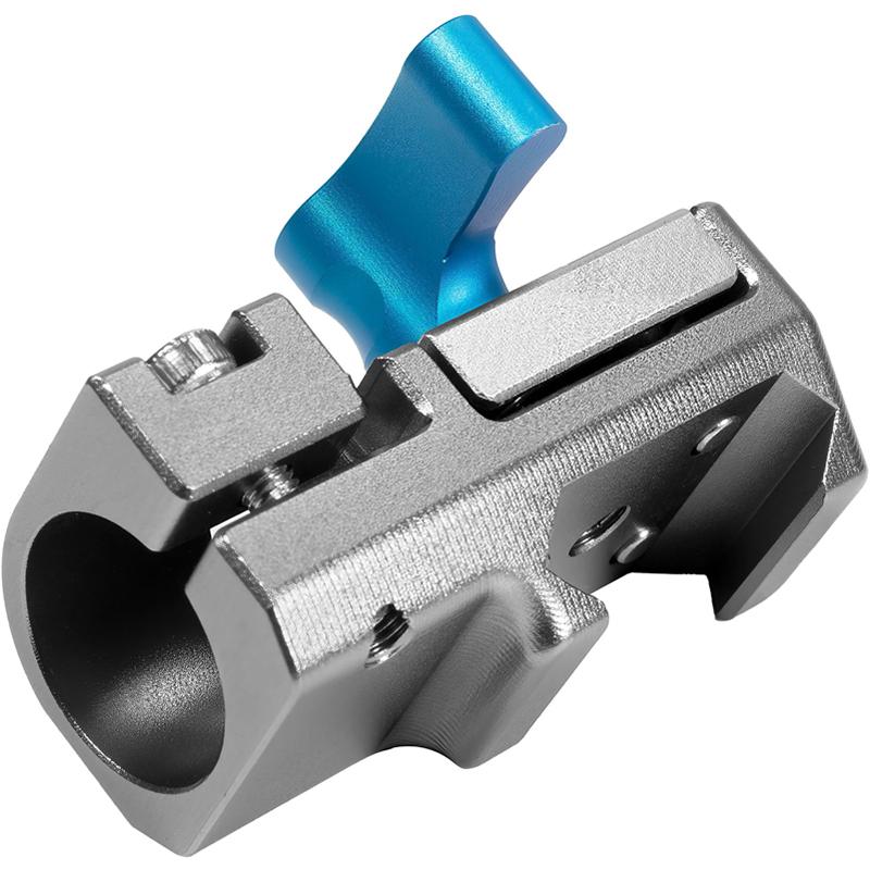 Kondor Blue NATO Single Rod Clamp 15mm